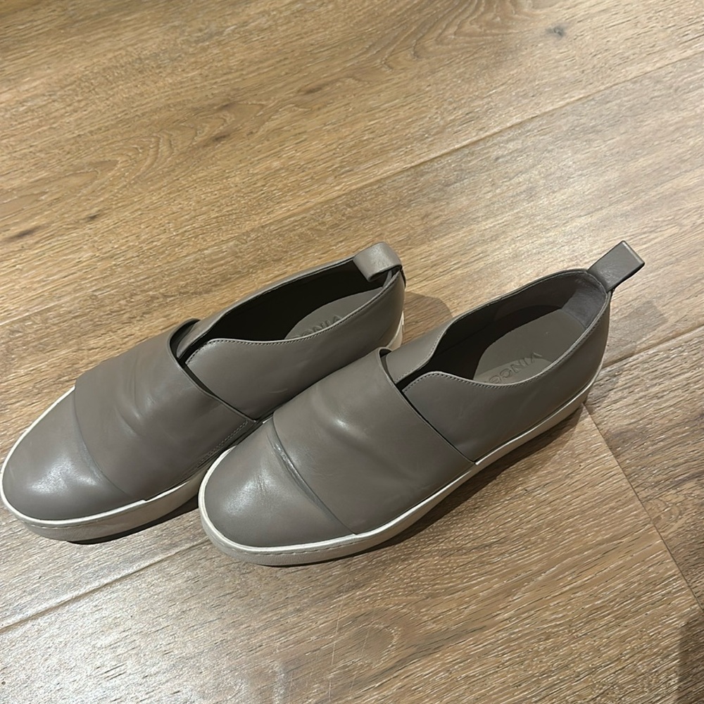 Vince Leather Slip ons - woman 37